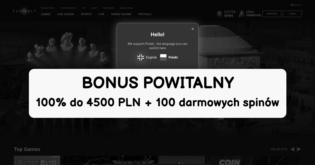 Casinoly Casino Polska